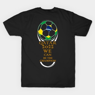 Brazil in Qatar world cup 2022 T-Shirt